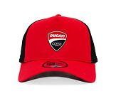 Cap New Era - Ducati Motor Core 9FORTY Trucker - Scarlet
