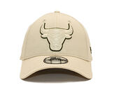 Cap New Era - NBA Team Outline 9FORTY - Chicago Bulls - Cream