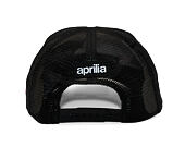 Cap New Era - Piagio Core 9FORTY Trucker - Aprilia - Black