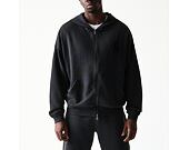 Sweatshirt New Era - MLB Washed Full Zip Hoody - LA Dodgers - Dark Grey