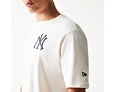 Tee New Era - MLB Food Graphic Tee - NY Yankees - Off White