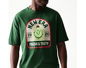 Tee New Era - Fruit Graphic Oversized Tee - Cilantro Green