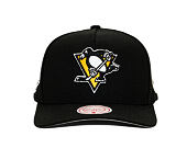 Mitchell & Ness - Pittsburgh Penguins - Double Clutch Pro Snapback - Black