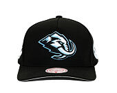 Mitchell & Ness - Utah Mammoth - Double Clutch Pro Snapback - Black