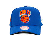 Mitchell & Ness - New York Knicks - Double Clutch Pro Snapback Hwc - Royal