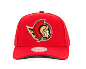 Mitchell & Ness - Ottawa Senators - Team Ground 2.0 Pro Snapback - Red
