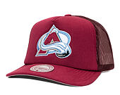 Mitchell & Ness - Colorado Avalanche - Evergreen Trucker - Maroon