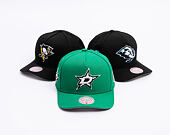 Mitchell & Ness - Dallas Stars - Double Clutch Pro Snapback - Green