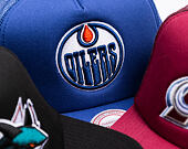 Mitchell & Ness - Edmonton Oilers - Evergreen Trucker - Blue