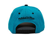 Cap Mitchell & Ness - NBA Team Arch Snapback - Detroit Pistons - Teal / Black