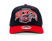 Cap Mitchell & Ness - NBA Team Arch Snapback - Houston Rockets - Navy / Red