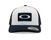 Cap Oakley - O Original Patch Trucker - Abyss/White
