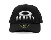 Cap Oakley - Tincan Remix Graphic - Pitch Black