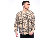 Longsleeve Tee Karl Kani - Signature Wood Camo Waffle Longsleeve
