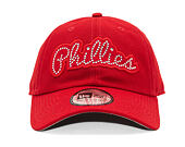Cap New Era - MLB Casual Classic Rhinestone 9TWENTY - Philadelphia Phillies - Team Color