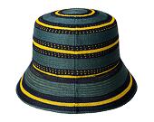 Bucket Hat Kangol - Tropic Resort Stripe Lahinch - Celestial Teal Multi