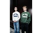 Sweatshirt New Era - MLB Graphic Oversized Crewneck - NY Yankees - Heather Grey