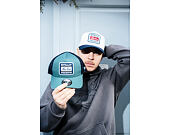 Cap New Era - Branded Patch 9FORTY Trucker - Pine Green