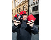 Cap New Era - Ducati Motor Print 9SEVENTY Stretch-Snap - Black