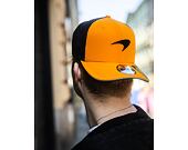 Cap New Era - Team Core 9SEVENTY Stretch-Snap - McLaren F1 - Orange / Black