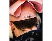 Cap Kangol - TRENDS PACK - Seersucker Drape 5-Panel - Pink