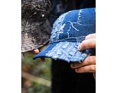 Cap Kangol - TRENDS PACK - Denim Mashup Baseball - Medium Blue