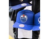 Mitchell & Ness - Edmonton Oilers - Evergreen Trucker - Blue