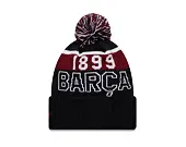 Kids Beanie New Era - Sport Beanie - Barcelona FC - Navy