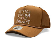 Cap Brixton - Wheaton MP Trucker - Copper