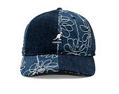 Cap Kangol - TRENDS PACK - Denim Mashup Baseball - Medium Blue Floral