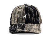 Cap Kangol - TRENDS PACK - Denim Mashup Baseball - Black Topstitch
