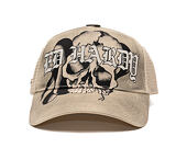 Cap Ed Hardy - Gothic Skull Tab 5 Panel Trucker Cap - Dove