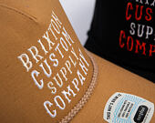 Cap Brixton - Wheaton MP Trucker - Copper
