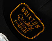 Cap Brixton - Hubal MP Trucker - Black