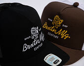 Cap Brixton - Tolman MP Trucker - Black
