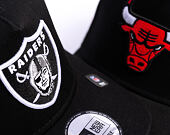Cap New Era - 9FORTY A-FRAME SIDE PATCH - Las Vegas Raiders