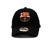 Kids Cap New Era - Core Logo 9FORTY Kids - Barcelona FC - Black