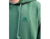 Mikina Champion - Hooded Sweatshirt - Green