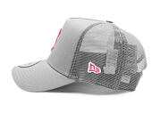 Cap New Era - Core Logo 9FORTY A-Frame Trucker - Prague Eagles - Grey