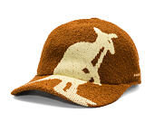 Cap Kangol - Retro Bermuda Big Kroo Spacecap - Rustic Caramel