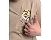 Tee Nermal S Thompson Pocket Tee (Tan)