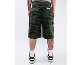 Shorts A Team Camo Cargo Shorts (Military Green)