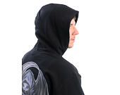 Sweatshirt Out Of Time Hoodie (Black Wash)