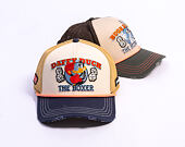 Cap Capslab - Looney Tunes Daffy Duck The Boxer - Vanilla / Navy