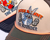 Cap Capslab - Looney Tunes Bugs Bunny The Rounder - Olive / Off White