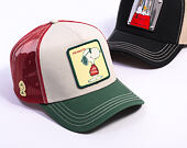 Cap Capslab - Trucker Peanuts - Cool Joe - White / Red /Green