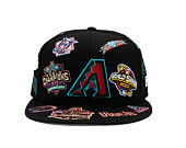 Cap New Era - MLB All Over Logo 59FIFTY - Arizona Diamondbacks - Team Color