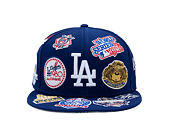 Cap New Era - MLB All Over Logo 59FIFTY - LA Dodgers - Team Color