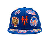 Cap New Era - MLB All Over Logo 59FIFTY - NY Mets - Team Color