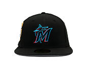 Cap New Era - MLB Hidden Hit 59FIFTY - Miami Marlins - Team Color
